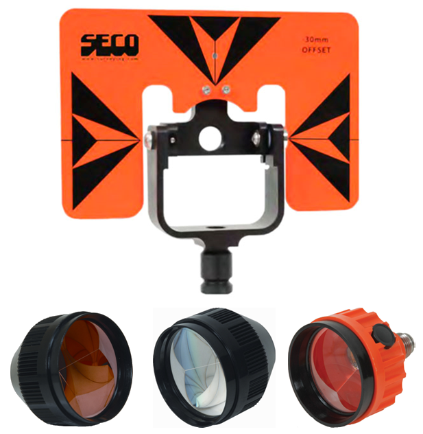 Surveying Prisms for Sale 25mm Mini, 62mm & More